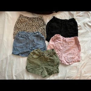 Toddler girl shorts